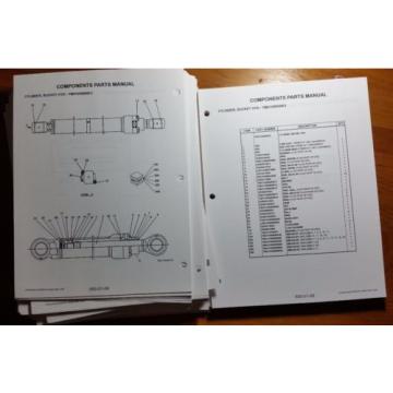 Kobelco ED190LC-6E S/N YL03U0136- Hydraulic Excavator Parts Catalog Manual 4/05