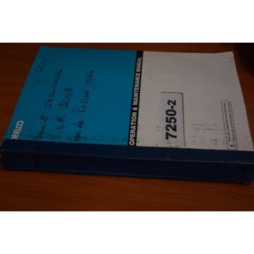 Kobelco 7250-2 Operation &amp; Maintenance Manual