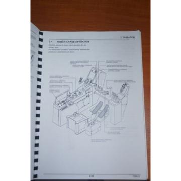 Kobelco 7250-2 Operation &amp; Maintenance Manual