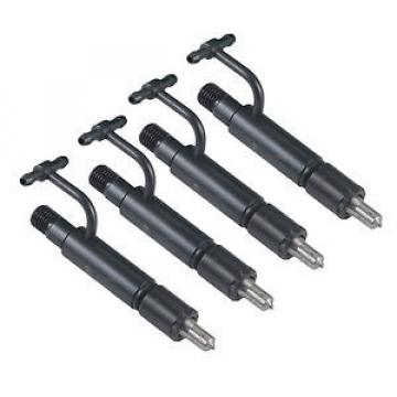 NEW SET OF 4 FUEL INJECTORS FIT KOBELCO EXCAVATOR SK40SR-2 YANMAR Y729503-53100