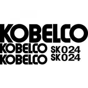 New Kobelco SK024 Excavator Decal Set