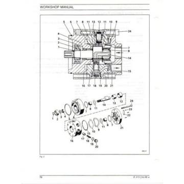 KOBELCO WLK20 Wheel Loader Shop Manual and Operating Instructions repair service