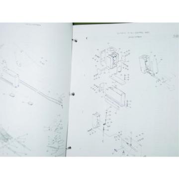 Kobelco K912 K912LC II Excavator Parts Manual