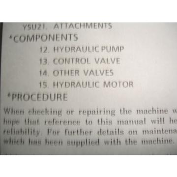 Kobelco Hydraulic Excavator Service SHOP MANUAL Model SK400-III  SK400LC-III OEM