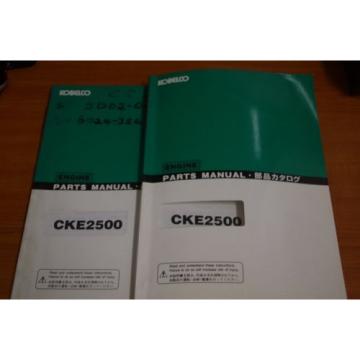 Kobelco Parts Manual CKE2500