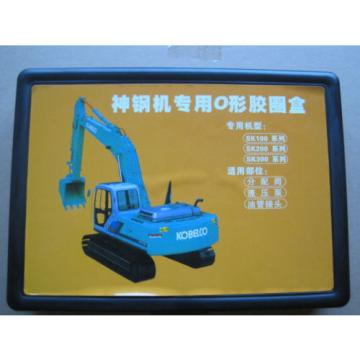 SK60 SK120 SK200 SK300 SK330 SK400 SK100 O-RING BOX , FITS FOR KOBELCO EXCAVATOR