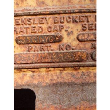 Hensley Kobelco SK120 Excavator Bucket FREESHIP W/ 25MILES ONLY