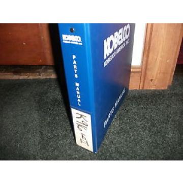 Kobelco K916 LC II Hydraulic Excavator parts Manual