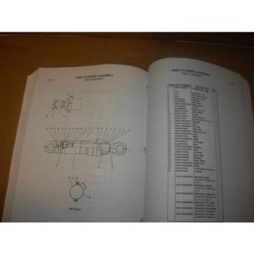 Kobelco ED190LC Excavator Parts Manual , s/n&#039;s YL02U0101-up