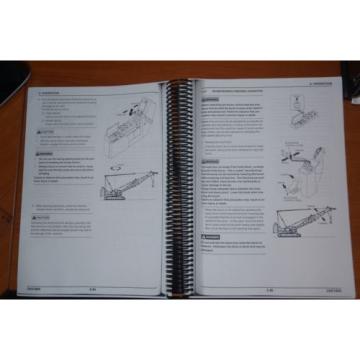 Kobelco Operation &amp; Maintenance Manual CKE1800