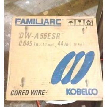 WELDING WIRE KOBELCO FAMILIARC DW-A55ESR CORDED SIZE 0.045&#034; X 44 LB. SPOOL - NEw