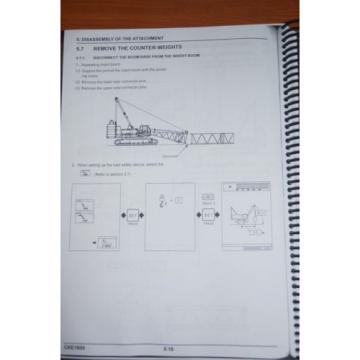 Kobelco Operation &amp; Maintenance Manual CKE1800