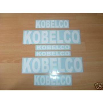 KOBELCO STICKERS DECALS FORKLIFT MINI DIGGER EXCAVATOR