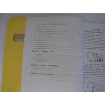 Kobelco  K907-ll , K907LC-ll Excavator Operator&#039;s Manual , s/n #&#039;s listed