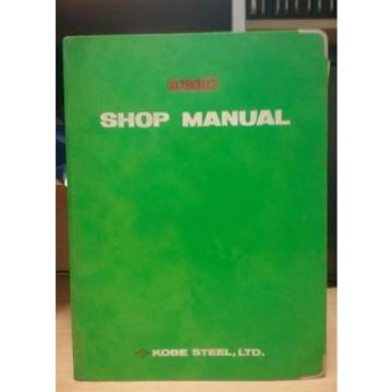 P &amp; H Kobelco Shop Manual  Book Model 5170A