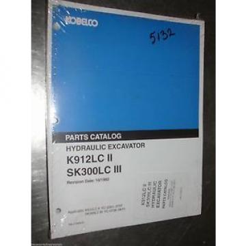 Kobelco K912LC II SK300LC III  Excavator parts manual S4LC1004-03