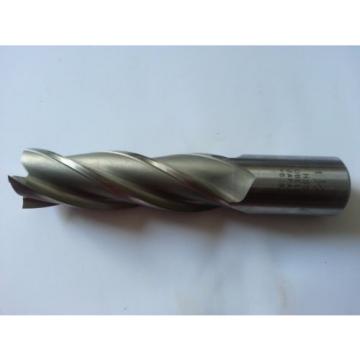 Kobelco 1-1/4&#034; 4 Flute HSS End Mill