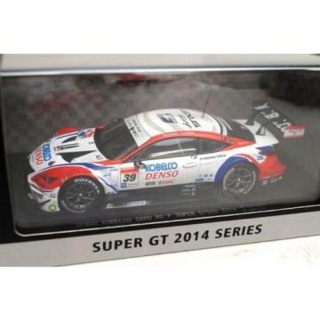 1:43 EBBRO 45068 Denso Kobelco Third RC F Super GT 500 2014 #39 White