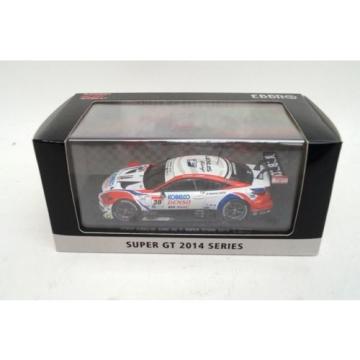 1:43 EBBRO 45068 Denso Kobelco Third RC F Super GT 500 2014 #39 White