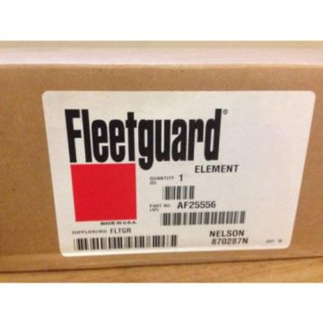 New Fleetguard Air Filter AF25556 Case Cummins New Holland Ford Sullair Kobelco