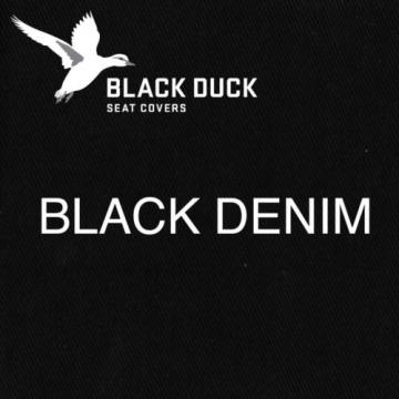 Black Duck Denim Seat Cover Kobelco Dynamic Acera Excavator DRIVER with KAB411