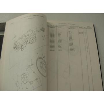 Kobelco K907LC-ll Excavator Parts Manual , s/n YQU-0001 - up