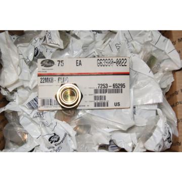 (QTY 75) GATES 22MKB-PLUG, G63980-0022 Male Kobelco Plug - Thread M30X1.5