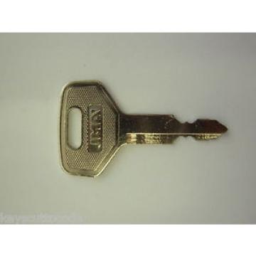 (#108) K250 plant key Excavator / loader key - Case,kawasaki,kobelco,new holland