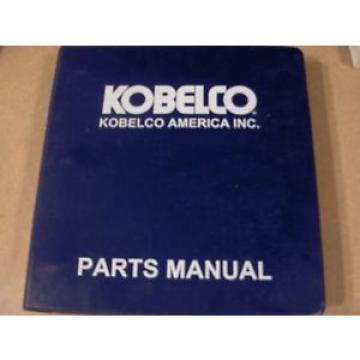 Kobelco LK550 LK 550 wheel loader parts manual