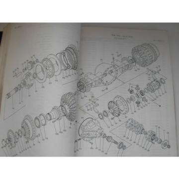 Kobelco LK850 ll Wheel Loader Parts manual , s/n&#039;s RJ-1004-up .