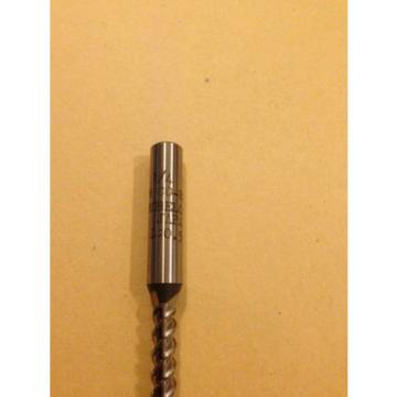 KOBELCO HSS END MILLS 1/4&#039;&#039;