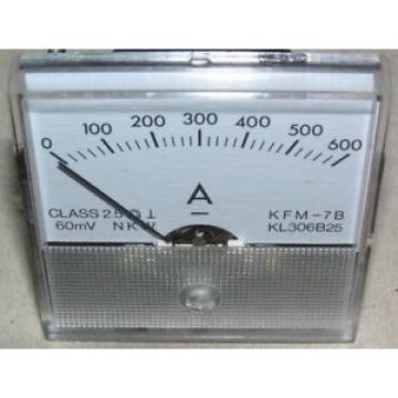 AMMETER, KOBELCO ES, 600A