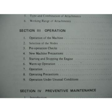 Kobelco Hydraulic Excavator OPERATORS MANUAL K912-II  K912LC-II Shop Service OEM