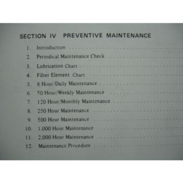 Kobelco Hydraulic Excavator OPERATORS MANUAL K912-II  K912LC-II Shop Service OEM