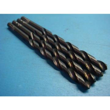 (4) KOBELCO JAPAN #11 OXIDE JOBBER DRILL BIT 3-1/2&#034; OL 118°