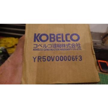 GENUINE KOBELCO HYDRAULIC FILTER CARTRIDGE ASSEMBLY YR50V00006F3, P173207, N.O.S