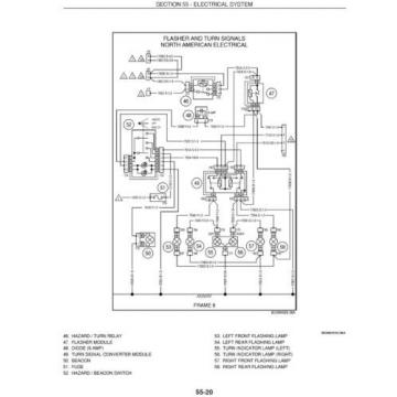 New Holland Kobelco E265B E305B Excavator Repair Workshop Service Manual