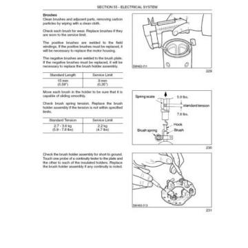 New Holland Kobelco E265B E305B Excavator Repair Workshop Service Manual