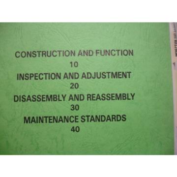 Kobelco Wheel Loader Factory Service OEM SHOP MANUAL  Model LK450-II    RL04501-