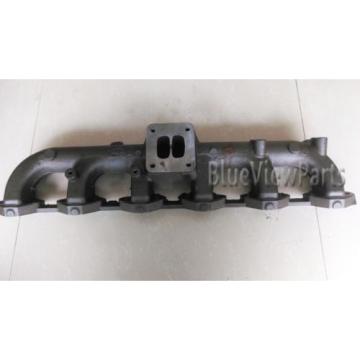 Turbo iron exhaust manifold pipe for Mitsubishi 6D31,Kato HD1220SE,Kobelco SK200
