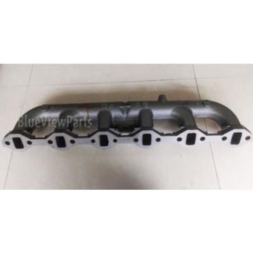 Turbo iron exhaust manifold pipe for Mitsubishi 6D31,Kato HD1220SE,Kobelco SK200