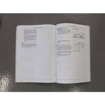 (D) Fiat Kobelco E30SR E35SR Operation and Maintenance Manual