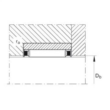 FAG 608 bearing skf Needle roller bearings - RNAO60X78X20-XL