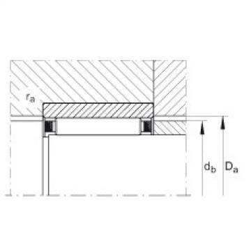 FAG bearing sda fs 22528 fag Needle roller bearings - RNAO45X55X17-XL