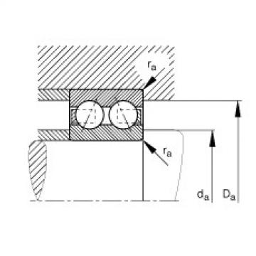 FAG 6301dulx japan nsk 898 Angular contact ball bearings - 3312-DA