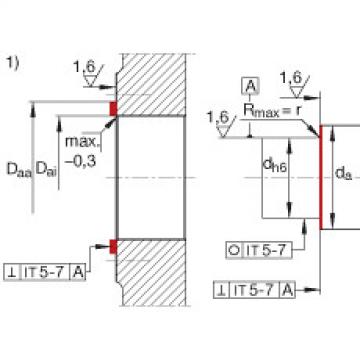 FAG bearing racing skfseri bearingnya c4 Angular contact ball bearing units - ZKLR1547-2RS