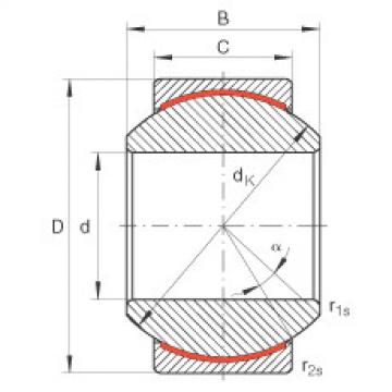 FAG distributor community skf Radial spherical plain bearings - GE16-PW