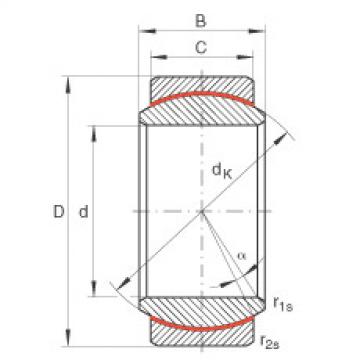 FAG distributor community skf Radial spherical plain bearings - GE15-UK