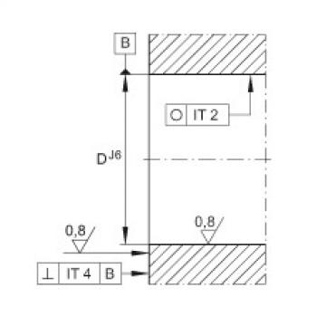 FAG fl205 bearing housing to skf Angular contact ball bearing units - ZKLFA0850-2RS