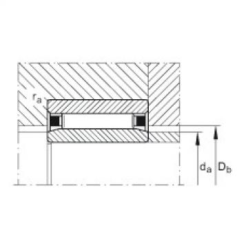 FAG skf bearing tmft36 Needle roller bearings - NAO15X28X13-XL